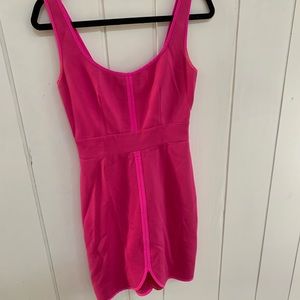 Trina Turk Hot Pink Dress